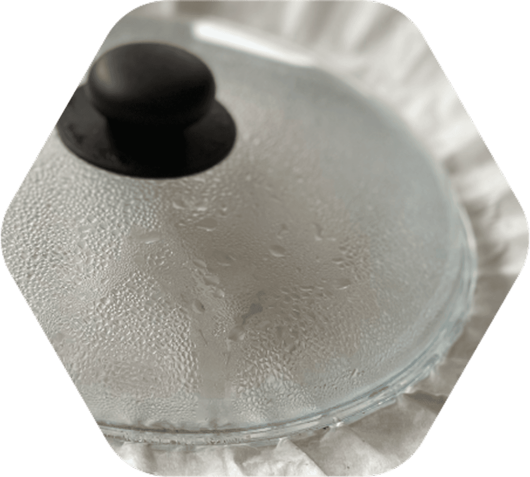 Knusprig wie ohne Deckel